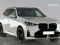 Grey Used 2024 BMW X3 M Sport SUV | £51,000