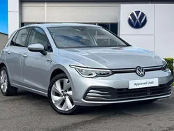 Silver Used 2024 VW Golf VIII Style Hatchback | £20,889 (Good price)