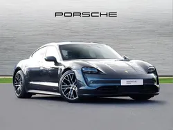 Grey Used 2021 Porsche Taycan Sedan | £44,000 (Good price)