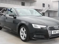 Black Used 2017 Audi A4 Sedan | £8,494 (Good price)