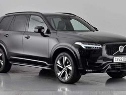 Onyx black Used 2022 Volvo XC90 R-Design SUV | £35,990 (Super price)