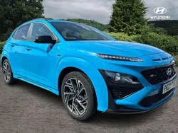 Blue Used 2022 Hyundai Kona N Line SUV | £15,449 (Fair price)