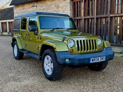 Green Used 2008 Jeep Wrangler Sahara SUV | £29,995