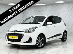 White Used 2017 Hyundai i10 Premium Hatchback | £7,295 (Fair price)