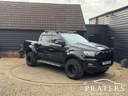 Grey Used 2016 Ford Ranger Wildtrack Pickup | £11,000 (Super price)