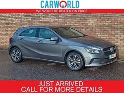 Grey Used 2018 Mercedes A160 Executive Hatchback | £10,990 (Good price)