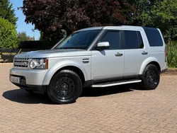 Silver Used 2013 Land Rover Discovery 4 SUV | £9,000 (Super price)
