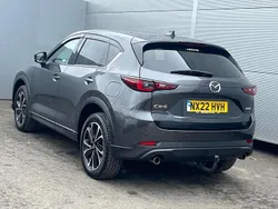 Grey Used 2022 Mazda CX-5 Edition SUV | £18,495 (Good price)
