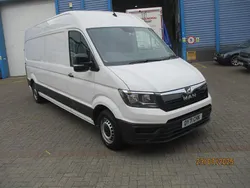 White Used 2021 MAN TGE Van | £12,995 (Fair price)
