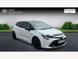 White Used 2021 Toyota Corolla Sport Hatchback | £19,344 (Fair price)