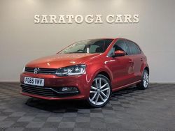 Red Used 2015 VW Polo SEL Hatchback | £6,795 (Fair price)