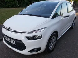 White Used 2014 Citroën C4 Picasso VTR Sport MPV | £3,490 (Fair price)