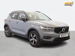 Grey Used 2021 Volvo XC40 R-Design SUV | £19,895 (Fair price)