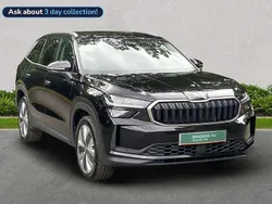 Black Used 2024 Skoda Kodiaq SE L SUV | £34,969 (Expensive)