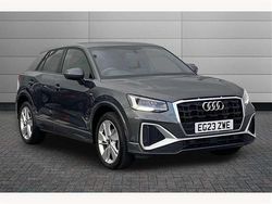 Daytona grey Used 2023 Audi Q2 S-Line SUV | £23,395 (Fair price)