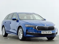 Blue Used 2024 Skoda Octavia SE L Estate | £24,998 (Expensive)