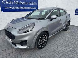 Silver Used 2021 Ford Puma ST-Line Hatchback | £14,995