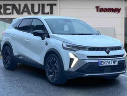 White Used 2025 Renault Symbioz Techno Esprit Alpine SUV | £25,995 (Good price)