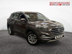 Grey Used 2018 Hyundai Tucson SE SUV | £8,500 (Good price)