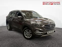 Grey Used 2018 Hyundai Tucson SE SUV | £8,500 (Good price)