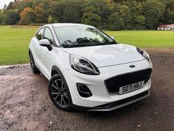 Used 2021 Ford Puma Gen-E Titanium SUV | £16,995 (Fair price)