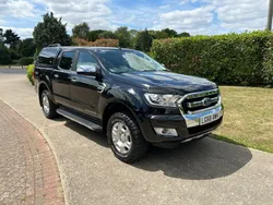 Black Used 2018 Ford Ranger Limited Pickup | £8,975 (Good price)