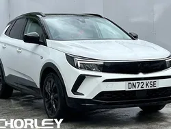 White Used 2022 Vauxhall Grandland X GS Line SUV | £15,102 (Fair price)