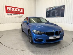 Blue Used 2018 BMW 420 M Sport Coupe | £12,490 (Fair price)