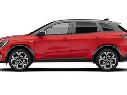 Twotone metallic flame red with diamond black roof Used 2024 Renault Austral Techno Esprit Alpine SUV | £25,317 (Fair price)