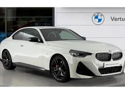 White Used 2023 BMW 220 M Sport Coupe | £30,311 (Fair price)