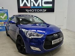 Blue Used 2012 Hyundai Veloster Sport Hatchback | £4,495 (A bit pricey)