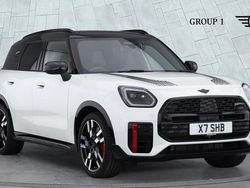 White Used 2025 Mini John Cooper Works Countryman SUV | £41,995 (Fair price)