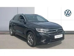 Black Used 2023 VW T-Roc R-line SUV | £28,975 (Expensive)