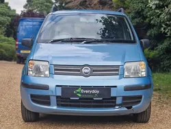 Blue Used 2006 Fiat Panda Hatchback | £999 (Super price)
