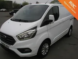White Used 2021 Ford Transit Custom Limited Van | £18,995 (A bit pricey)