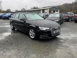 Black Used 2017 Audi A4 Sport Estate | £9,995 (Fair price)