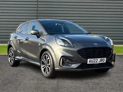 Grey Used 2022 Ford Puma Gen-E ST-Line SUV | £16,795