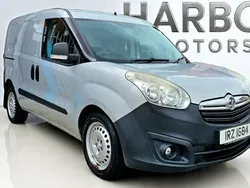 Silver Used 2014 Vauxhall Combo MPV | £2,495 (Good price)