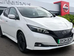 Used 2022 Nissan Leaf Shiro Hatchback | £13,881 (Expensive)