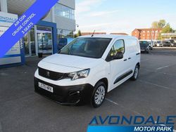 White Used 2020 Peugeot Partner Van | £8,990 (Fair price)