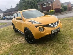 Yellow Used 2017 Nissan Juke Tekna SUV | £7,495 (Good price)