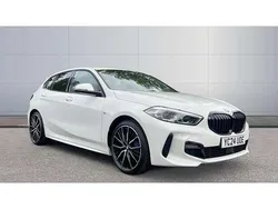 White Used 2024 BMW 118 M Sport Hatchback | £24,155 (Fair price)