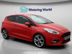 Red Used 2018 Ford Fiesta ST-Line Hatchback | £6,500 (Fair price)