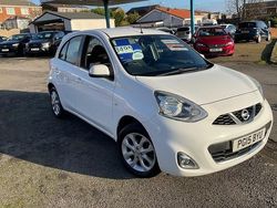 White Used 2015 Nissan Micra Acenta Hatchback | £3,495 (Fair price)