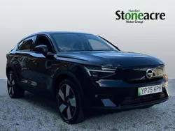 Black New 2025 Volvo EC40 Ultra SUV | £49,995 (Expensive)