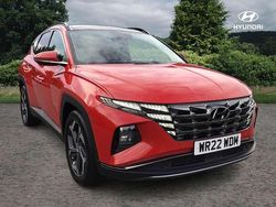 Red Used 2022 Hyundai Tucson Ultimate SUV | £24,699 (Fair price)