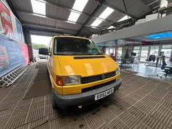 Yellow Used 2002 VW T4 Van | £2,795 (A bit pricey)