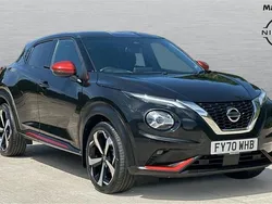 Metallic pearl black Used 2020 Nissan Juke N-Connecta SUV | £13,400 (Good price)