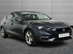 Grey Used 2024 Seat Leon FR Hatchback | £23,000 (Expensive)