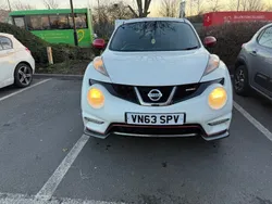 White Used 2013 Nissan Juke Nismo SUV | £4,195 (Expensive)